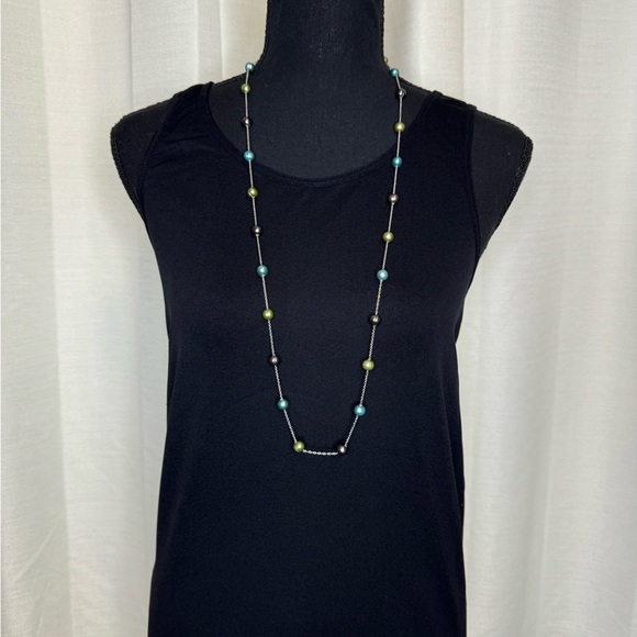 Vintage Mandarin Fresh Water Cultured Pearls Necklace and Earrings - Picture 2 of 16